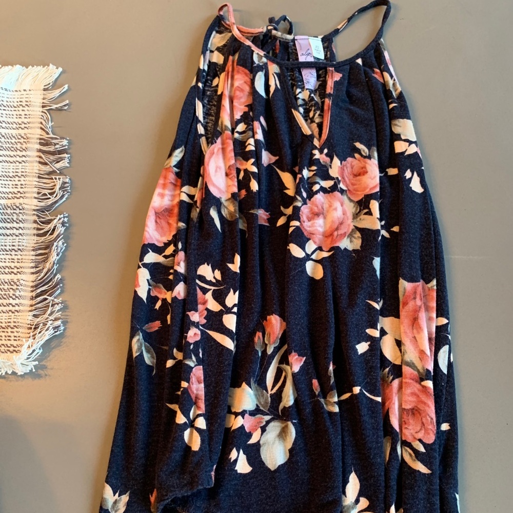Floral dress top